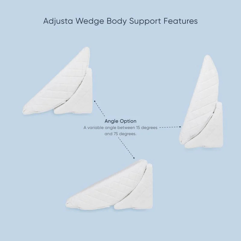 TheraMed Adjusta Wedge Quilted