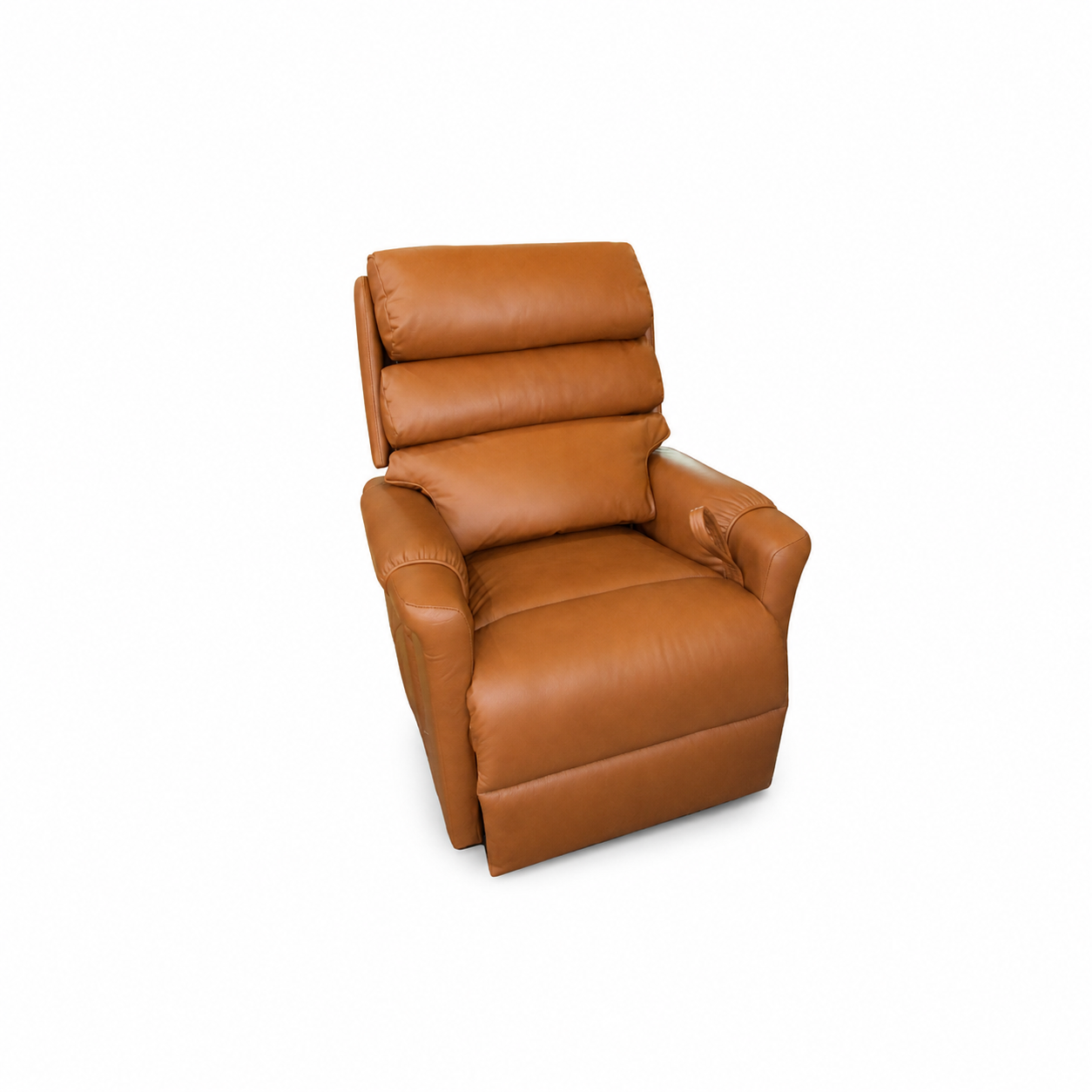 Ashley Leather Dual Motor Lift Recliner