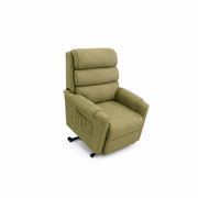 Ashley Leather Single Motor Lift Recliner (only Petite Demo)