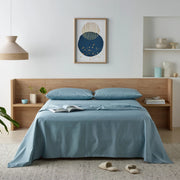 Staydry Bamboo Waterproof Sheet Set - Blue