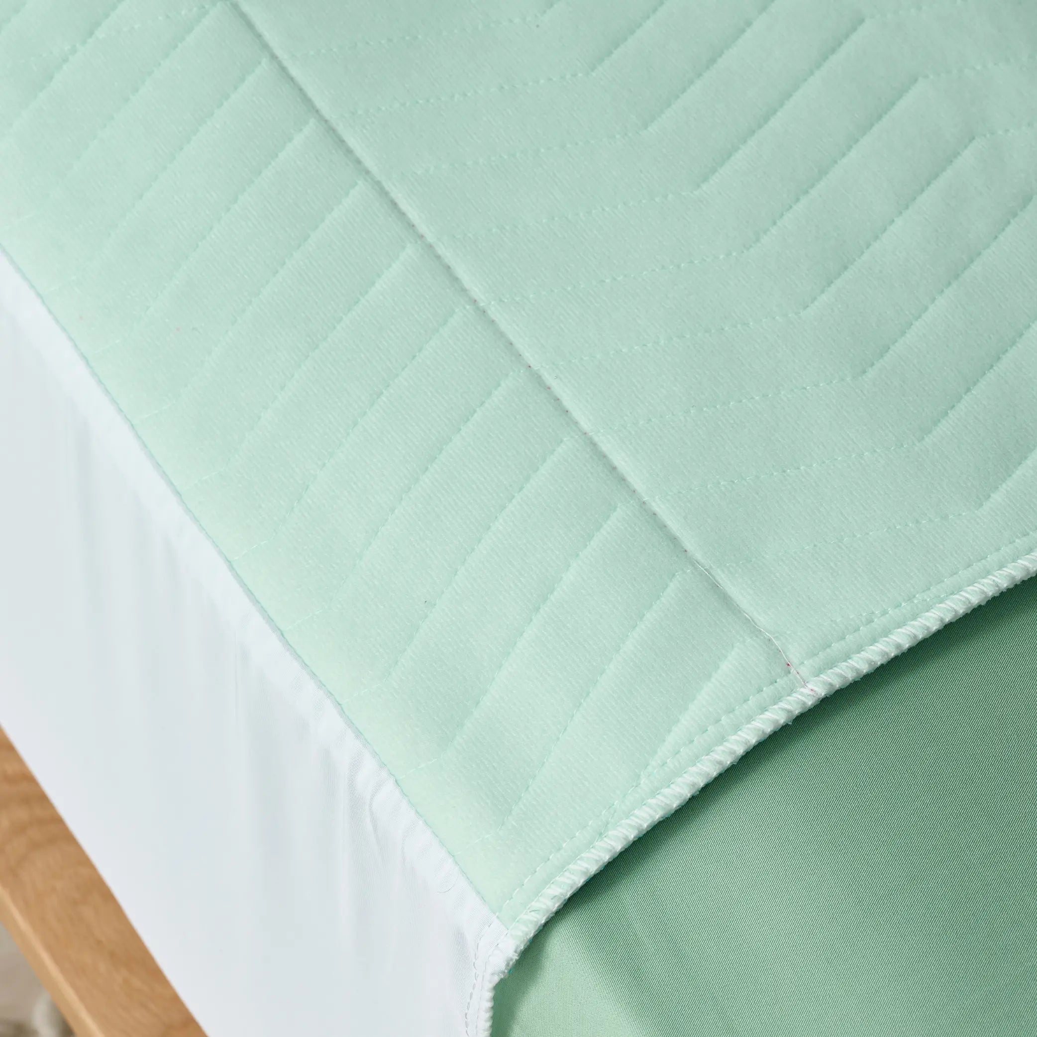Staydry Boss Bed Pad 3L with Wings - Aqua