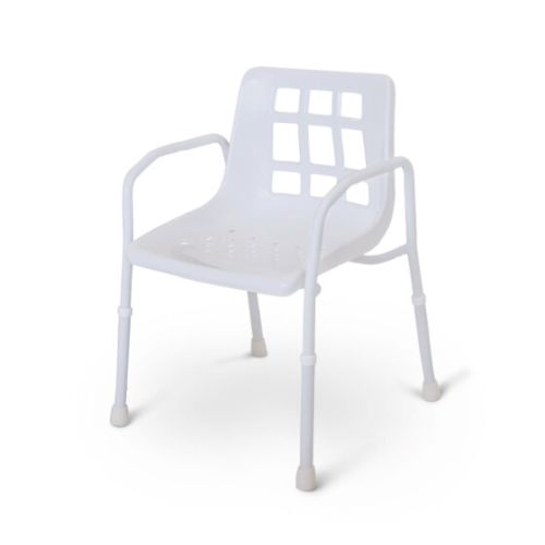 Viking shower chair with arms