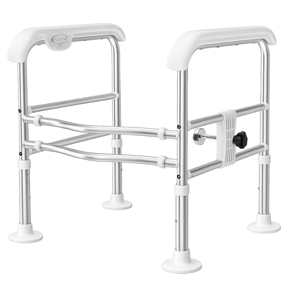 Enjoycare Height & Width Adjustable Toilet Surround