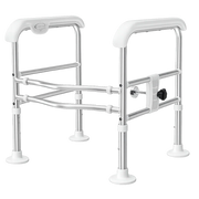 Enjoycare Height & Width Adjustable Toilet Surround