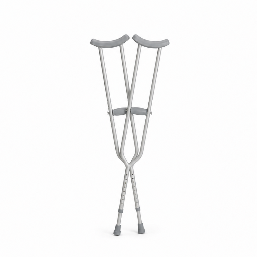 Crutches Underarm Bariatric