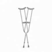 Crutches Underarm Bariatric