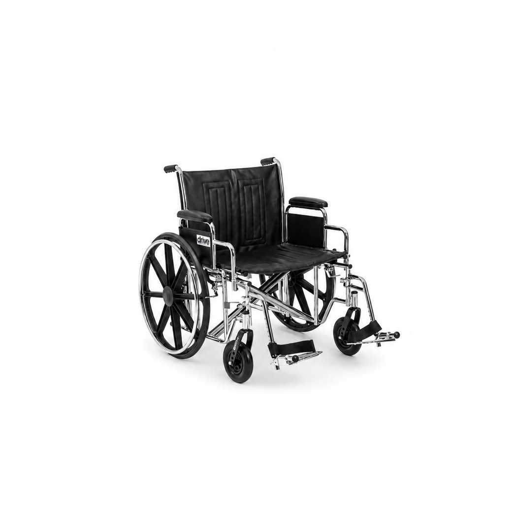 Drive Sentra Heavy Duty Self-Propelled Wheelchair