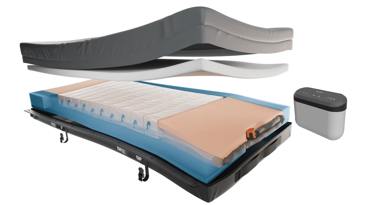 Elata E400 Hybrid Mattress System