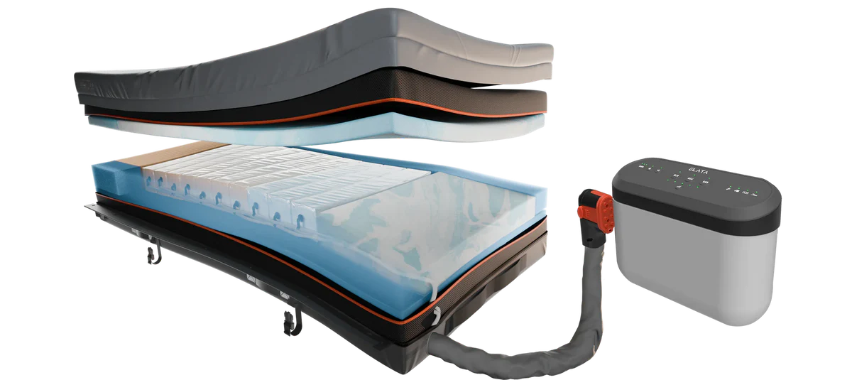 Elata E500 Alternating Hybrid Mattress System