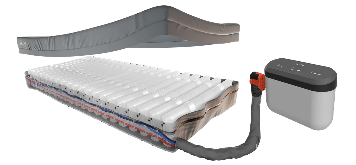 Elata E600 Clinical Air Mattress inc. EP10AU Pump