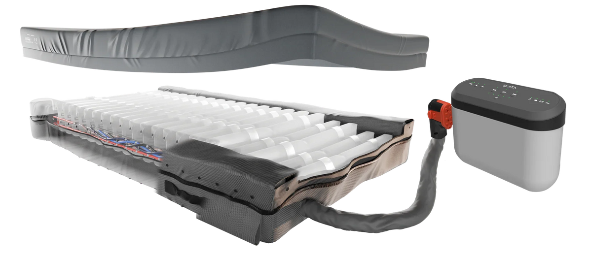 Elata E700 Clinical Air Mattress inc. EP20AU Pump