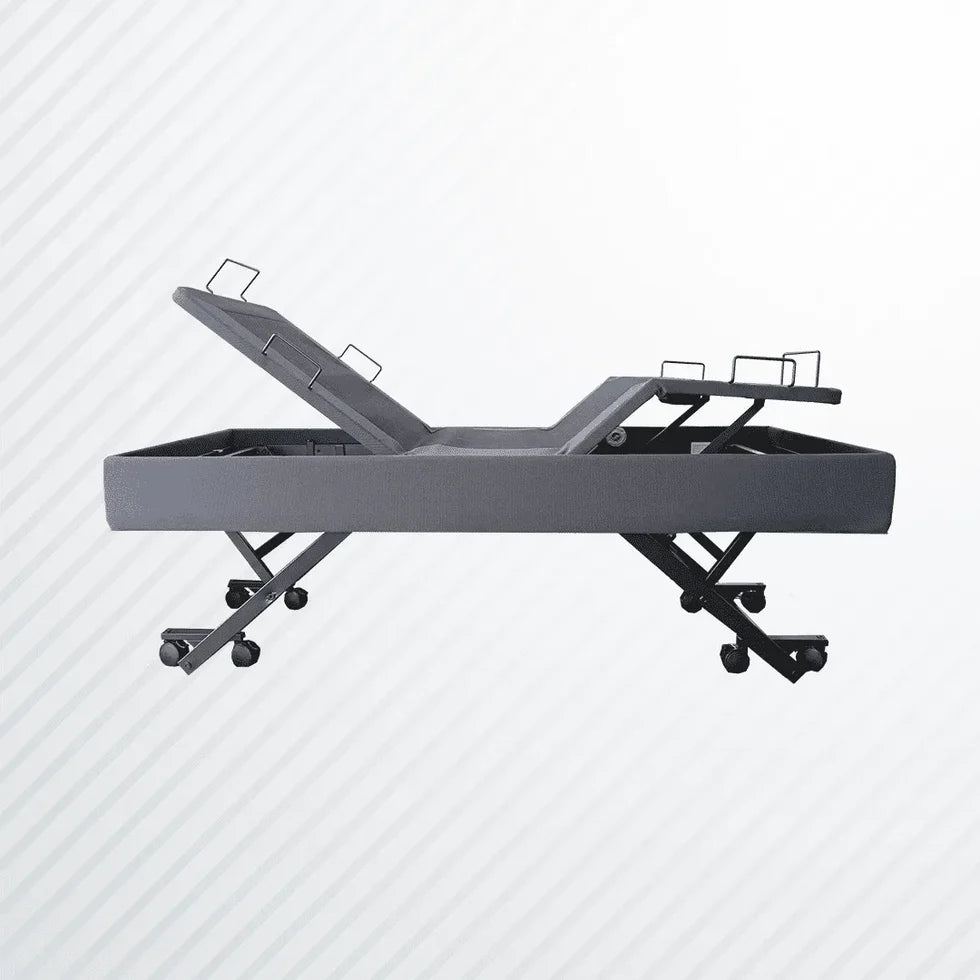 ErgoAdjust Lo Lo Bed, Pewter