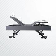 ErgoAdjust Lo Lo Bed, Pewter