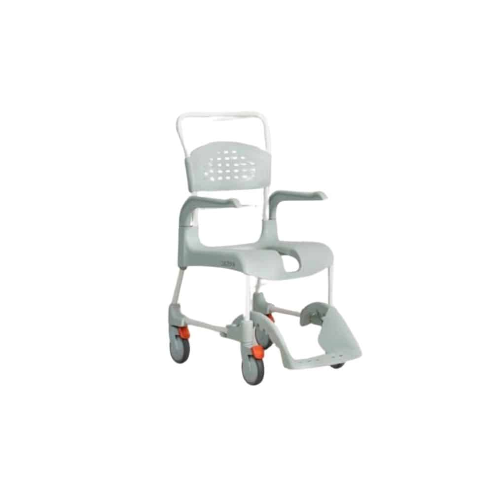 ETAC Clean Mobile Shower Commode - Open Front