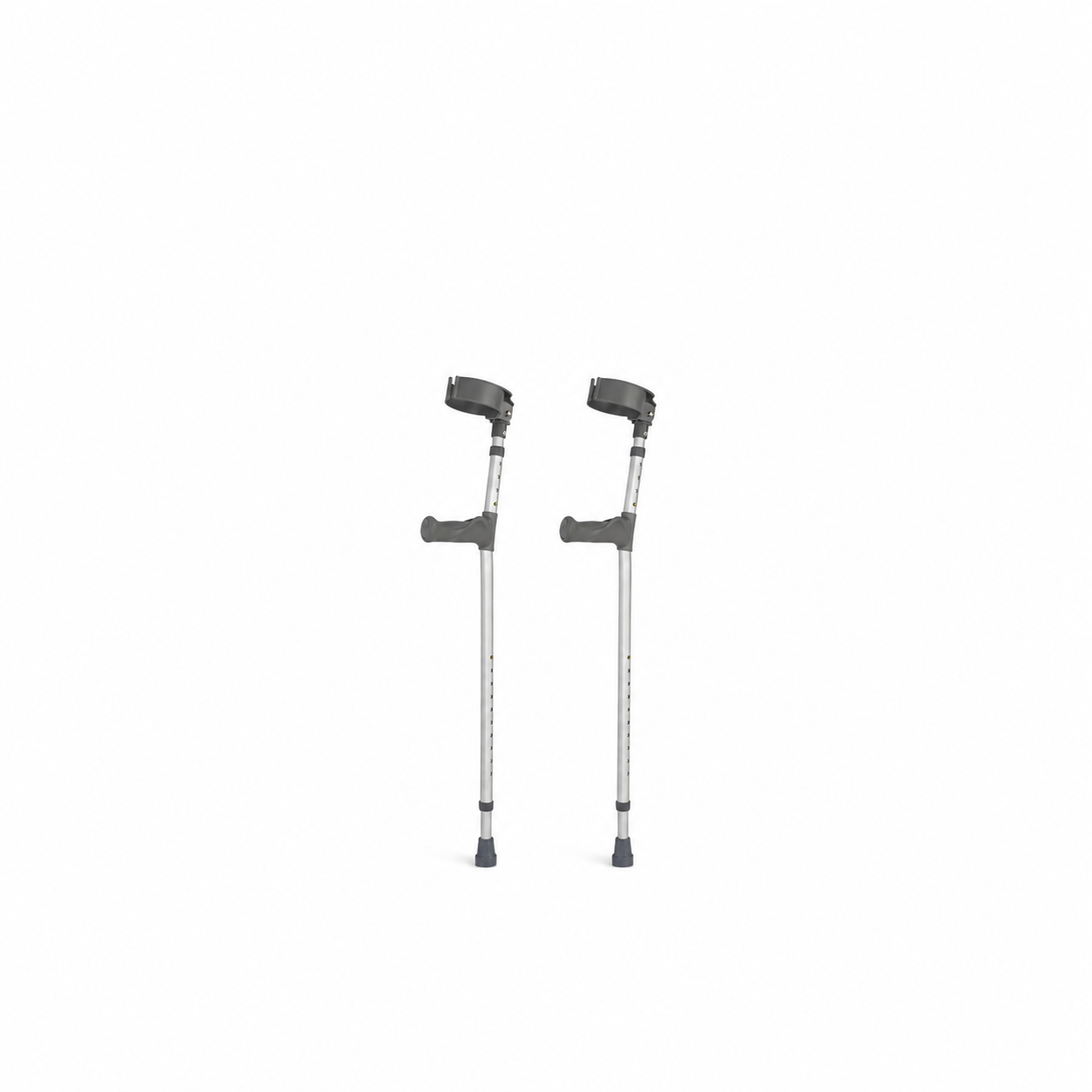 Forearm Crutches Ergonomic Grip