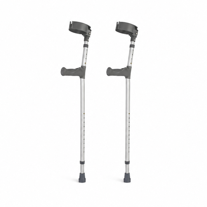 Forearm Crutches Ergonomic Grip