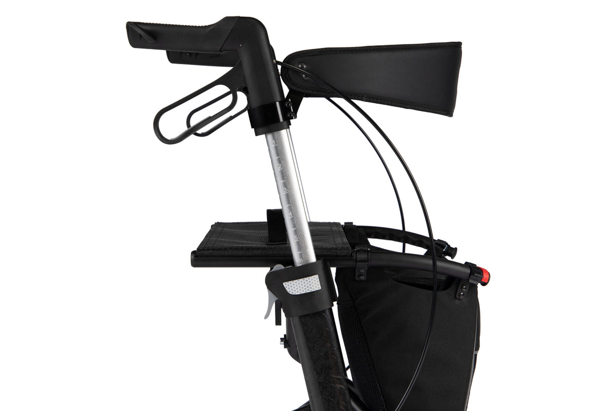 Hero Medical Euro Lite Seat Walker (Carbon Fibre)