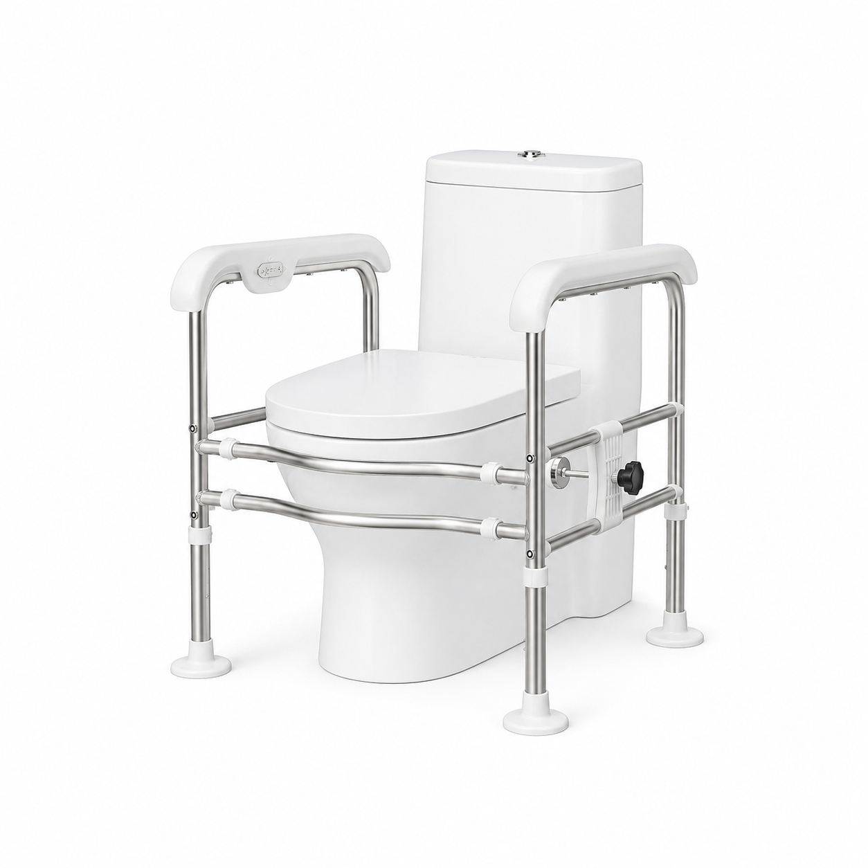 Height & Width Adjustable Toilet Surround