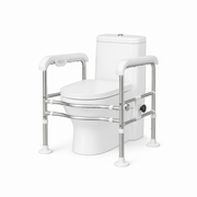 Height & Width Adjustable Toilet Surround