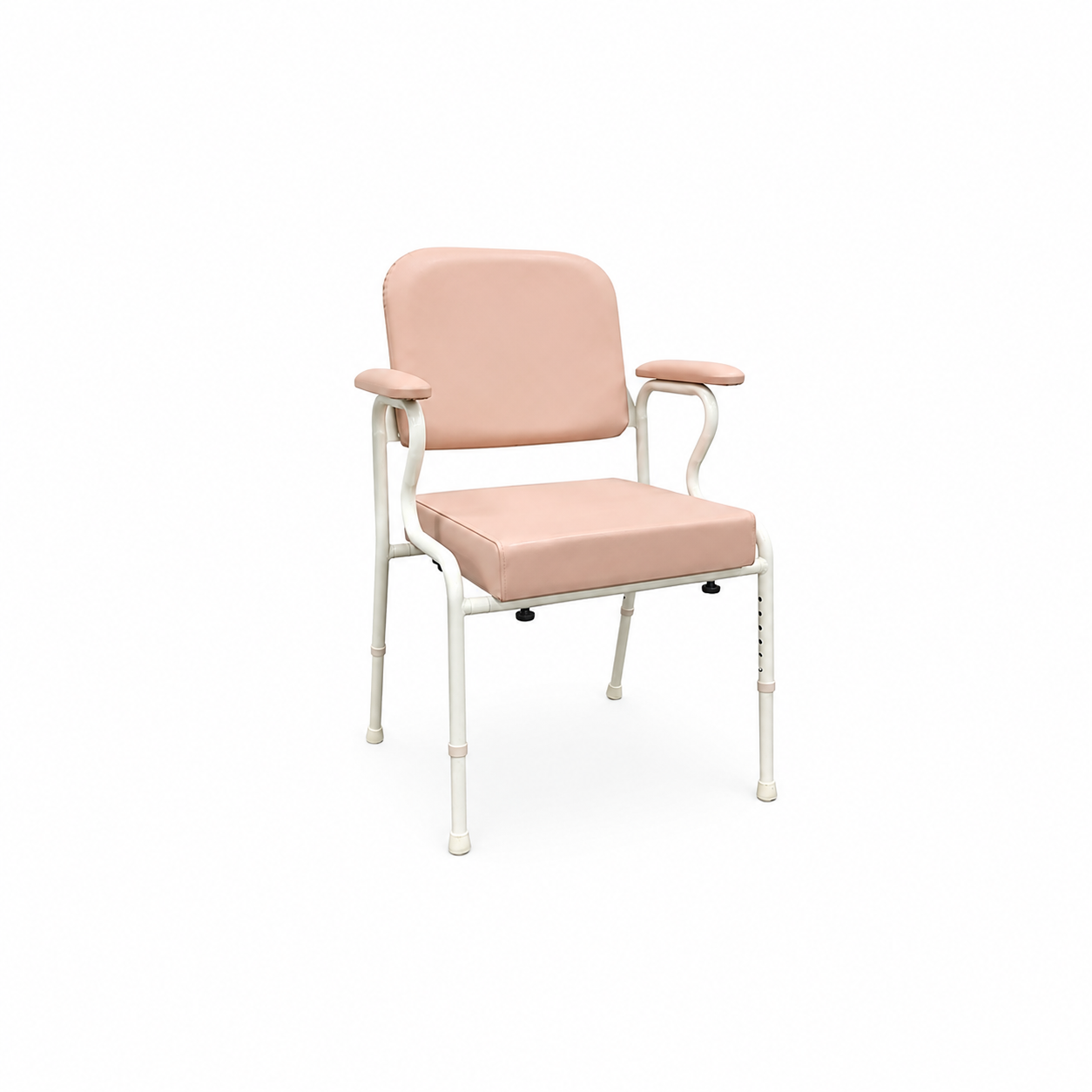 K-Care Desk Utility Chair Height and Width Adjustable | Champagne