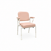 K-Care Desk Utility Chair Height and Width Adjustable | Champagne