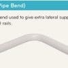 Canterbury Texture Pipe bend