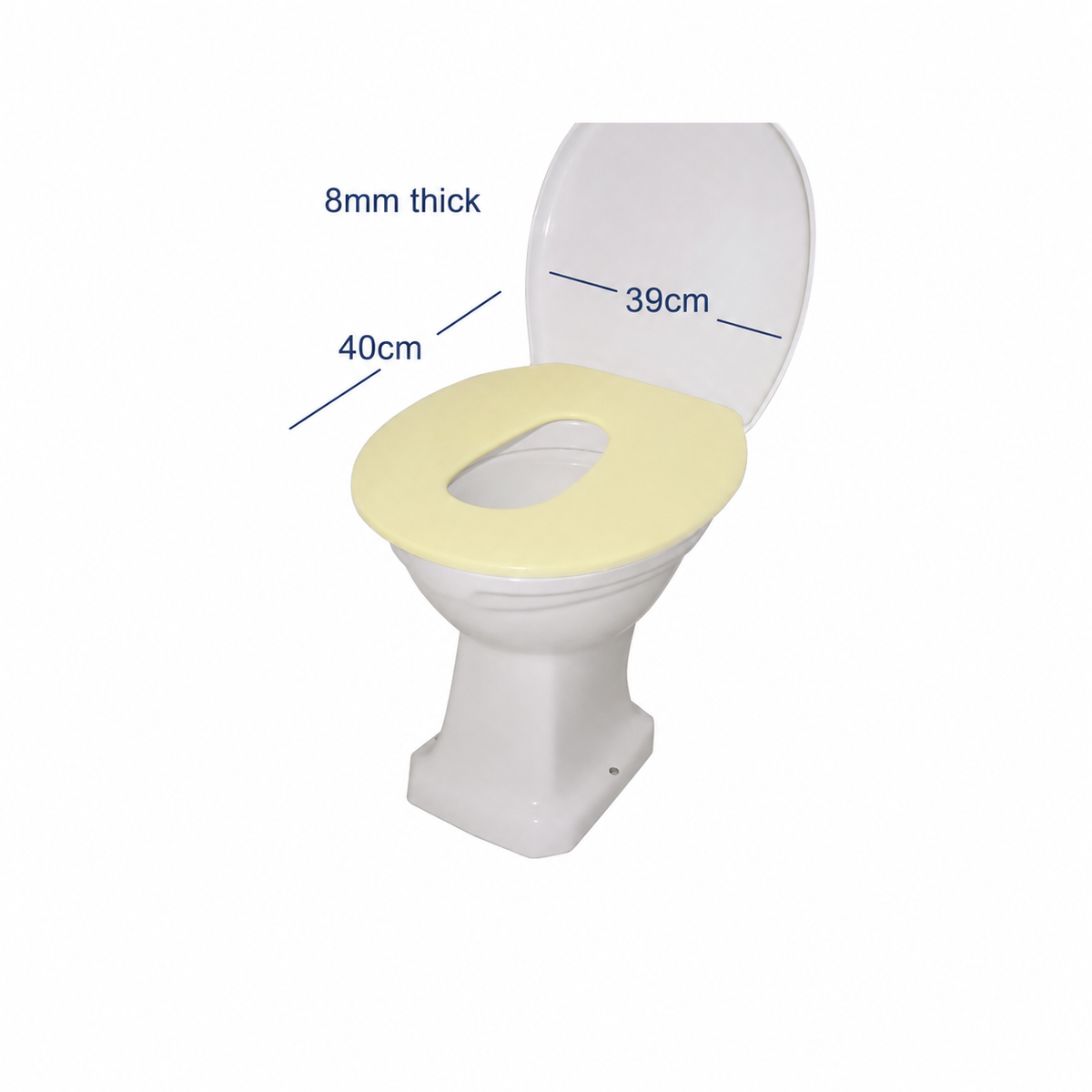 Pelican Toilet Seat Reducer