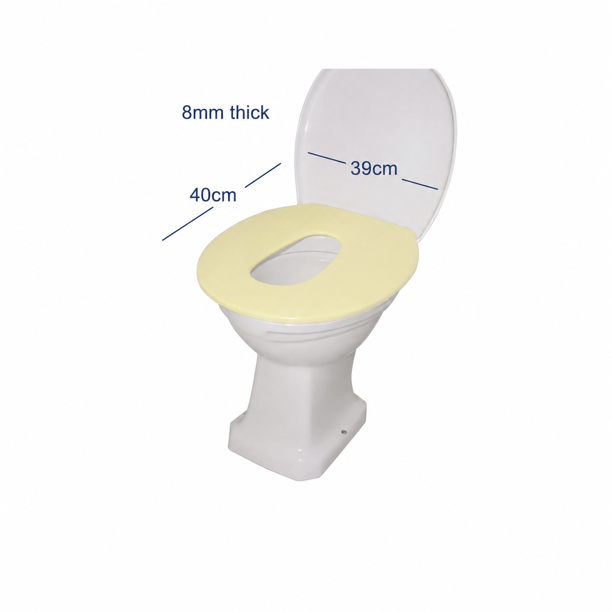 Pelican Toilet Seat Reducer