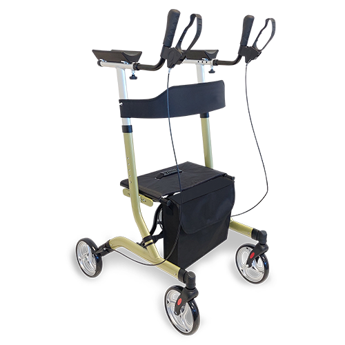 Redgum Walking Tutor with Seat-Champagne