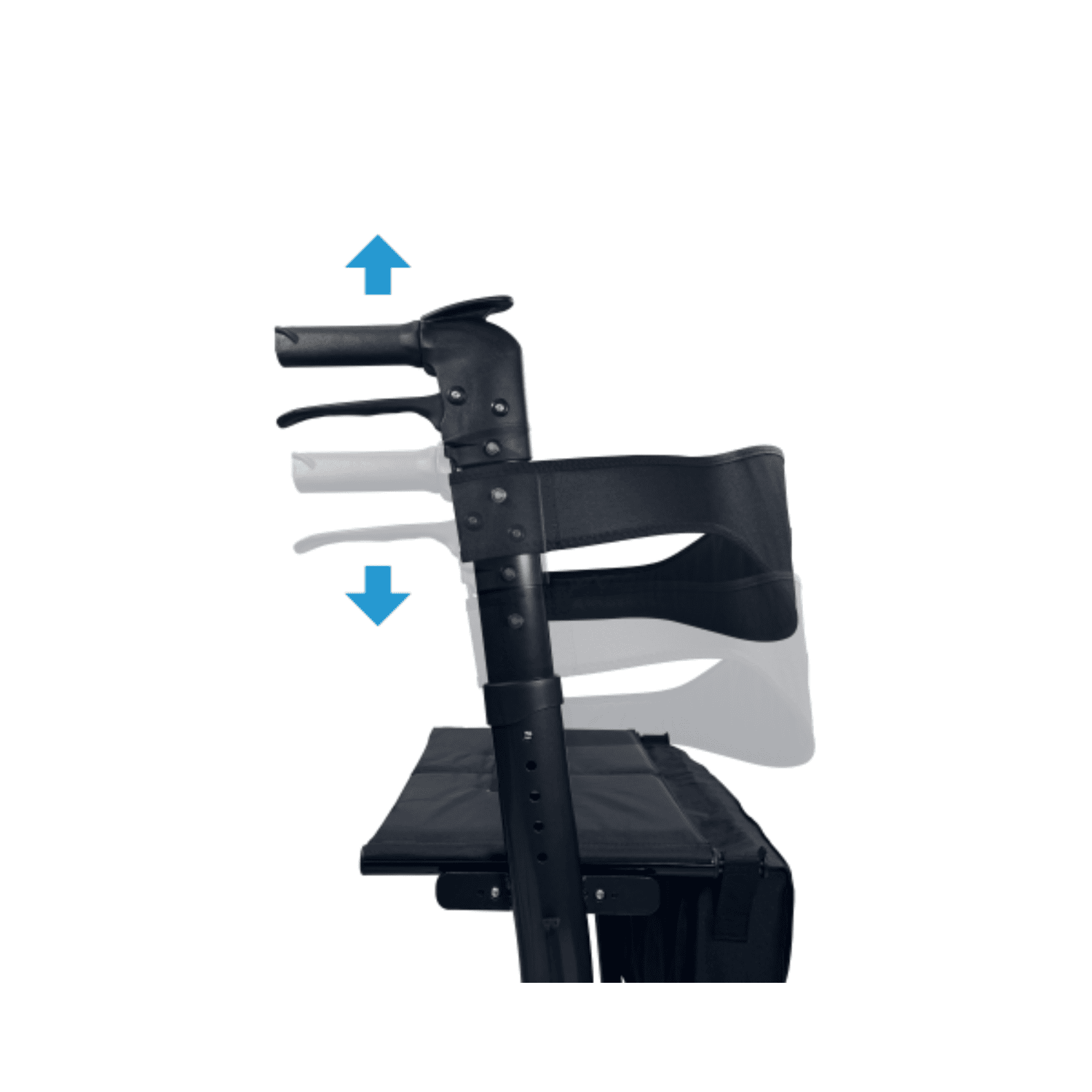 Bariatric Side Folding Seat Walker