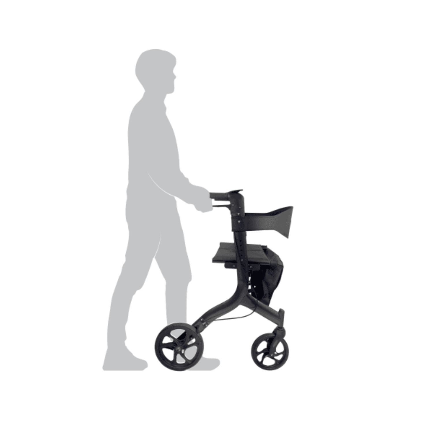 Bariatric Side Folding Seat Walker