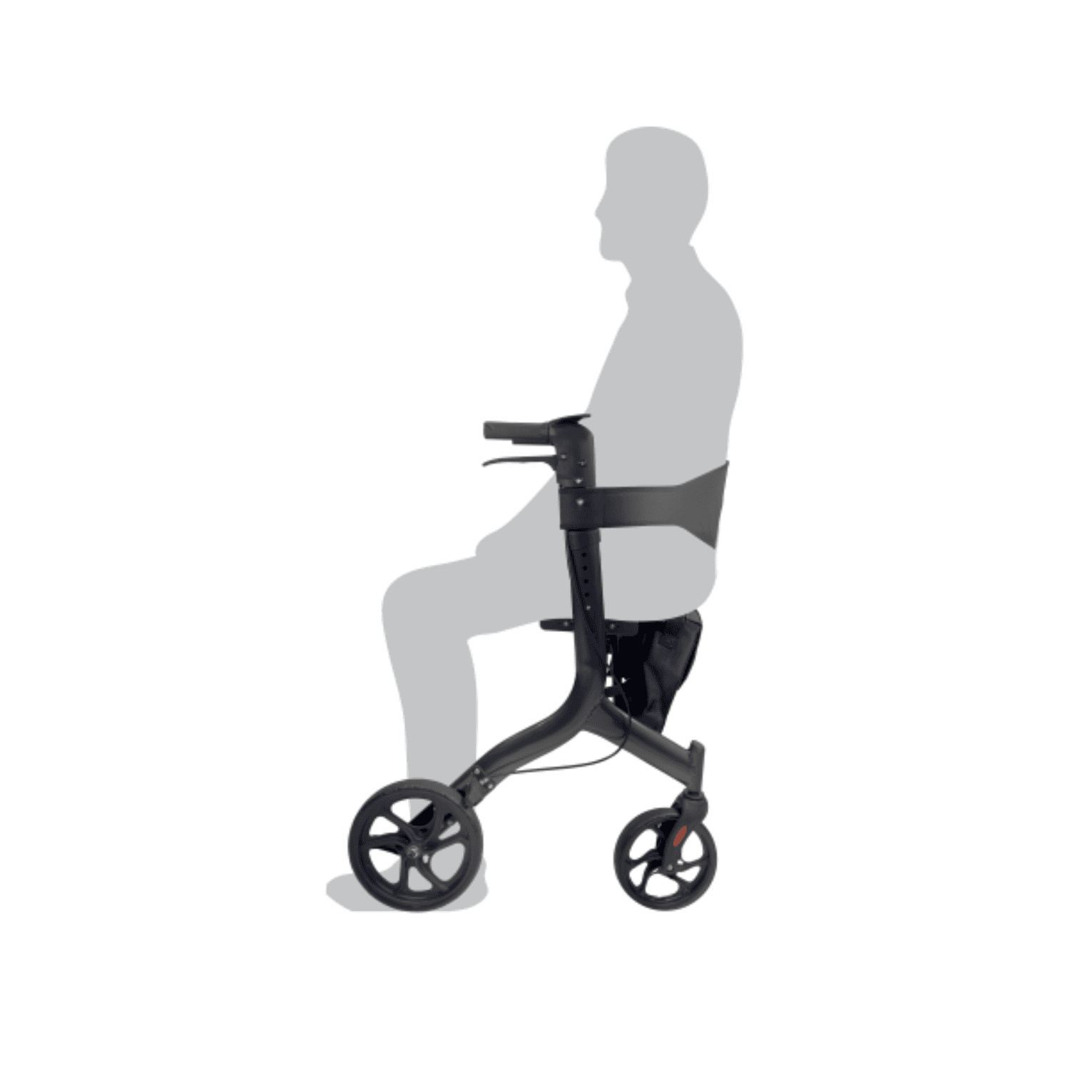 Bariatric Side Folding Seat Walker