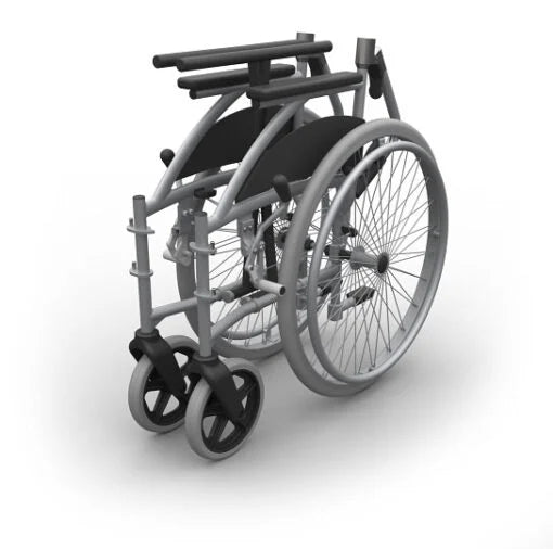 RedGum Crystal 460mm SP Wheelchair