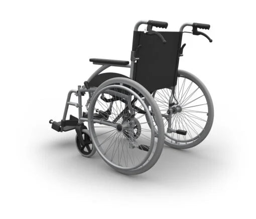 RedGum Crystal 460mm SP Wheelchair