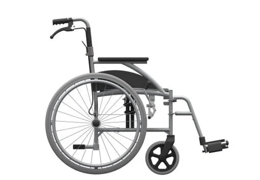 RedGum Crystal 460mm SP Wheelchair
