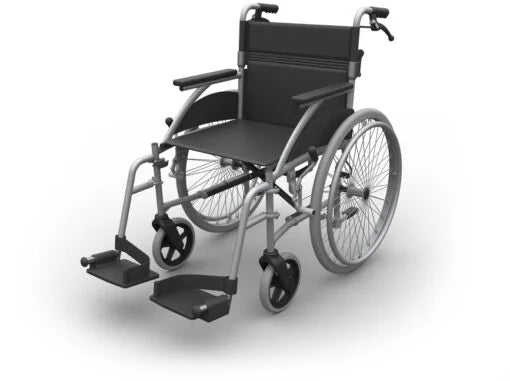 RedGum Crystal 460mm SP Wheelchair