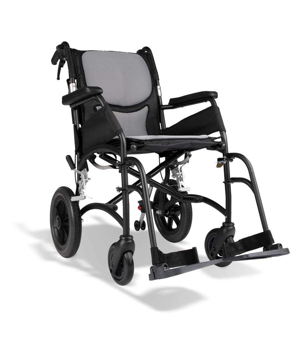 Hero Medical Comfy Lite Transit Wheelchair