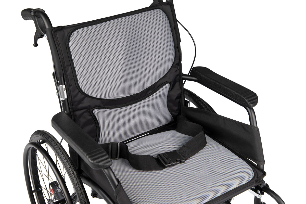 Hero Medical Comfy Lite Self-Propelled Wheelchair