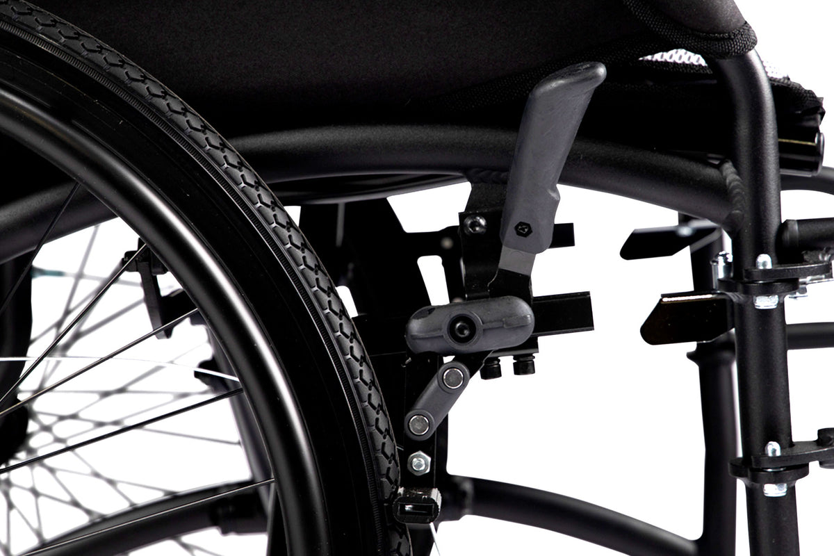 Hero Medical Comfy Lite Self-Propelled Wheelchair