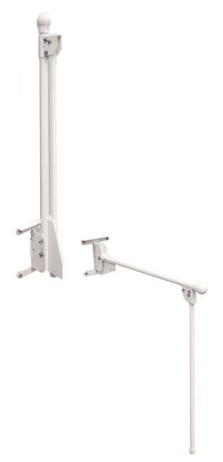 Canterbury Lift Away Rail