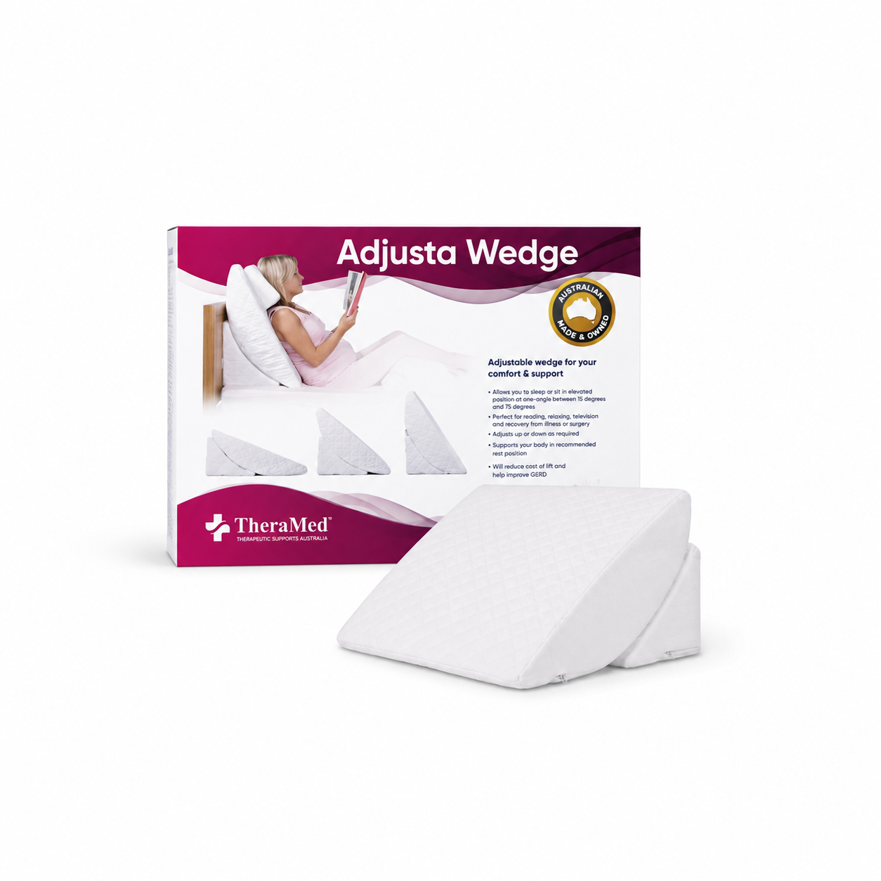 TheraMed Adjusta Wedge Quilted