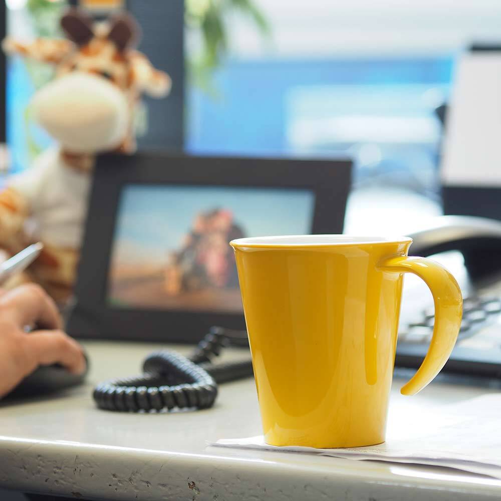 Ergo Mug Red 300ml