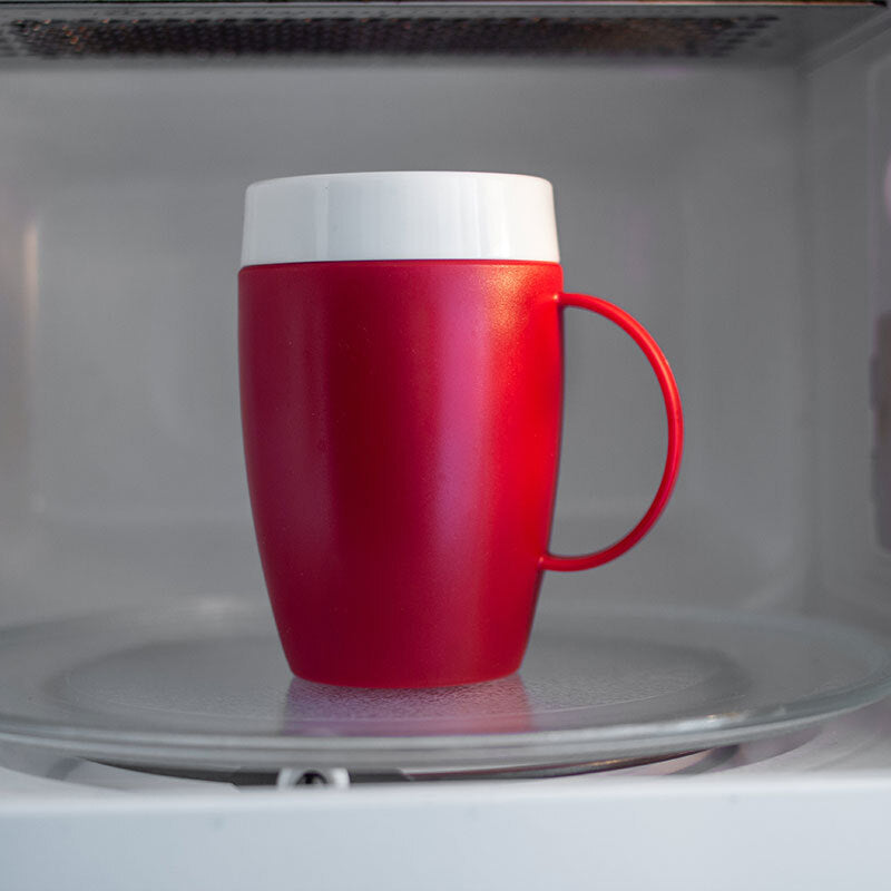ORN905 Mug Vital Red 140ml