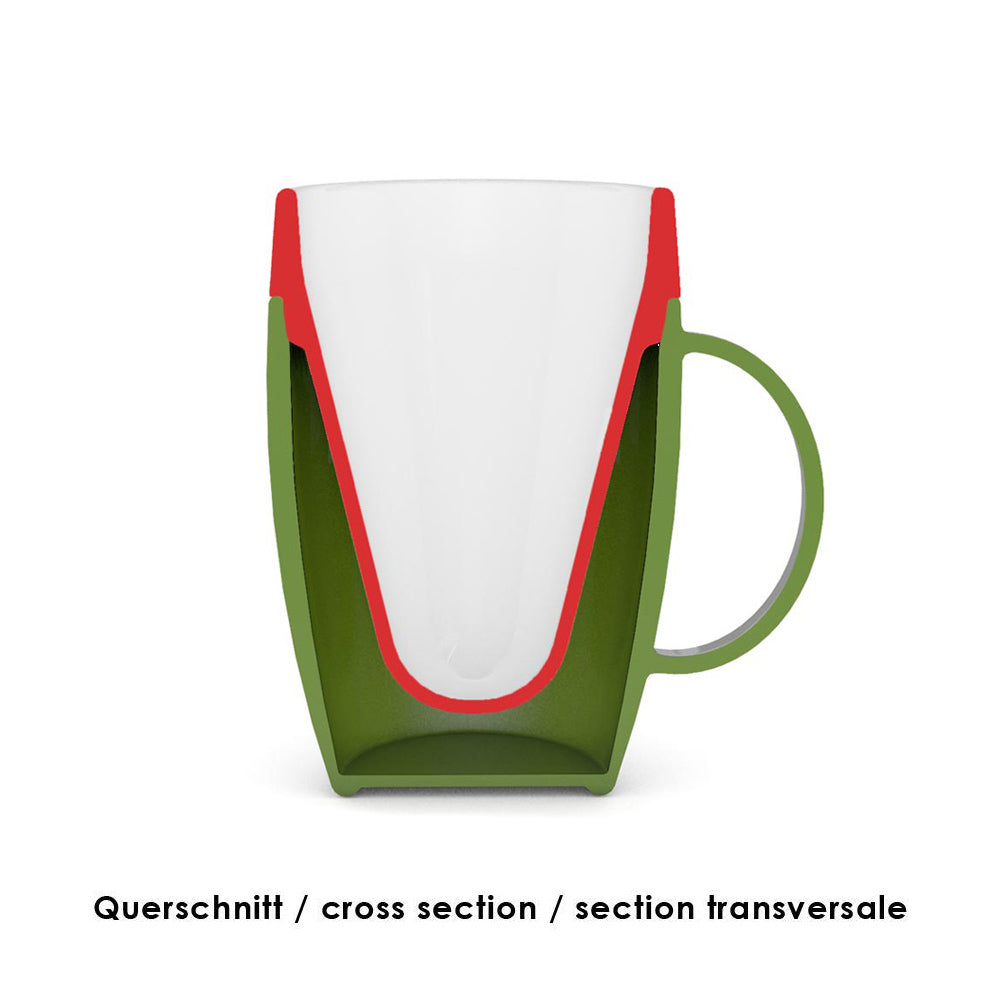 ORN905 Mug Vital Red 140ml