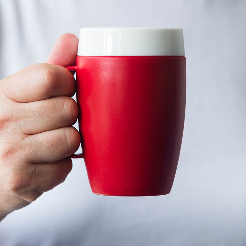 ORN905 Mug Vital Red 140ml