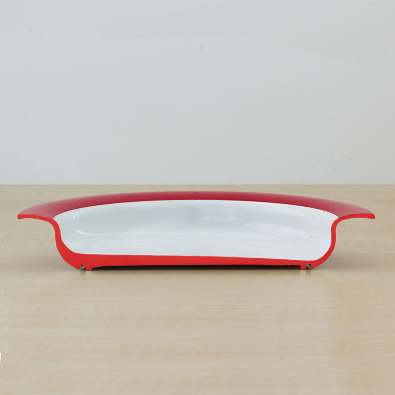 Plate Vital 20cm Red