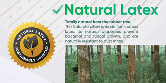 Naturelle Latex Pillow