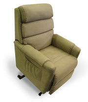 Ashley Leather Single Motor Lift Recliner (only Petite Demo)