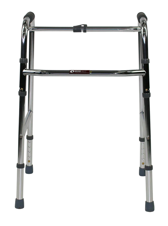 Silver (Formerly Bronze) Side Fold Frame with Stoppers 