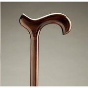 Wood T-Handle Walking Stick